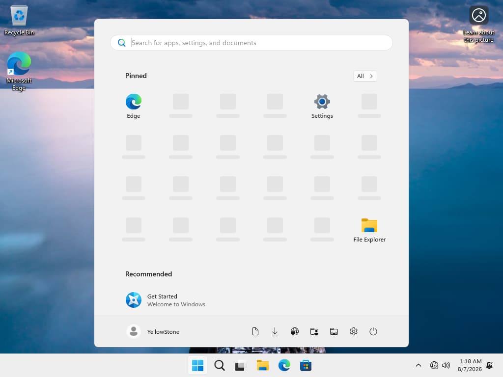 Desktop